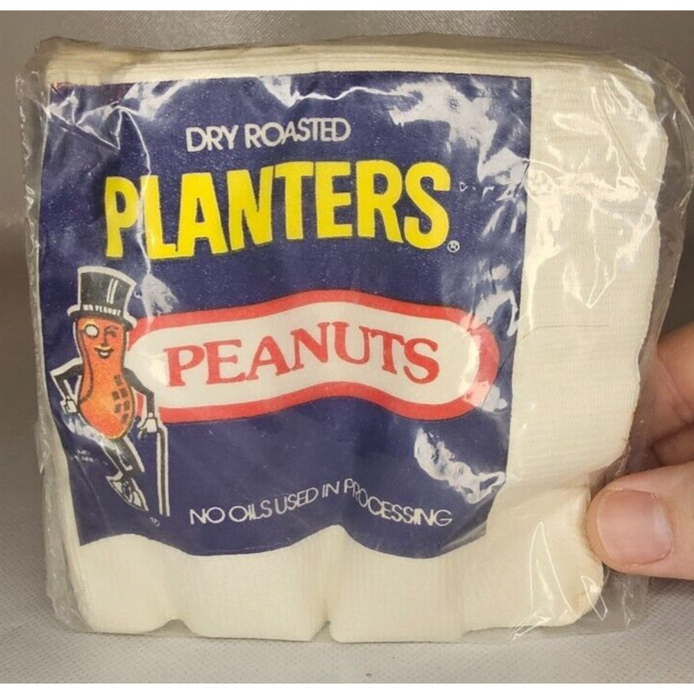 Vintage 20-Pack Artfair Planters Napkins